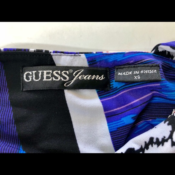 Tribal Vibe GUESS Strappy Blouse - Picture 3 of 3